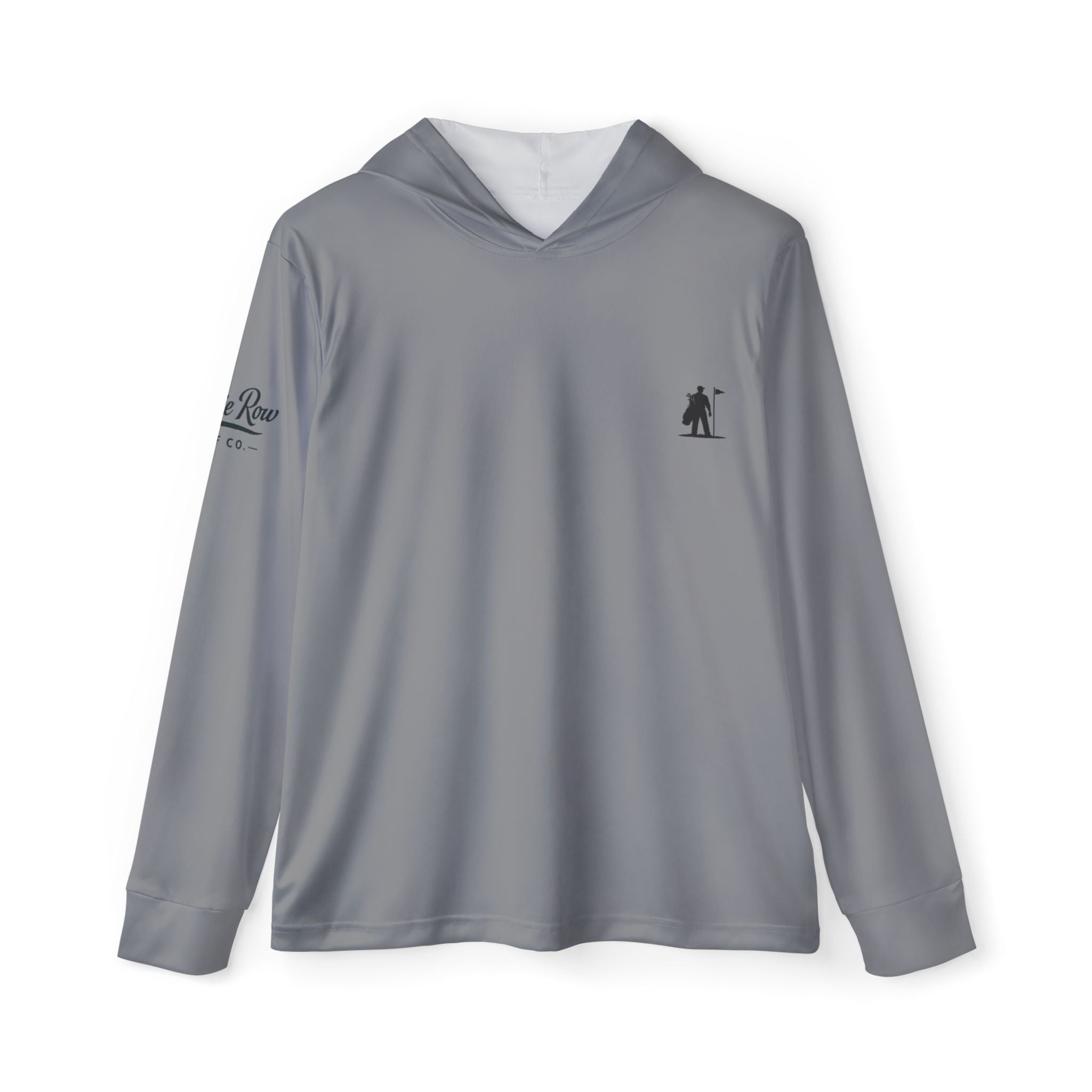 Caddie Row Long Putt Warm-Up Hoodie - Grey