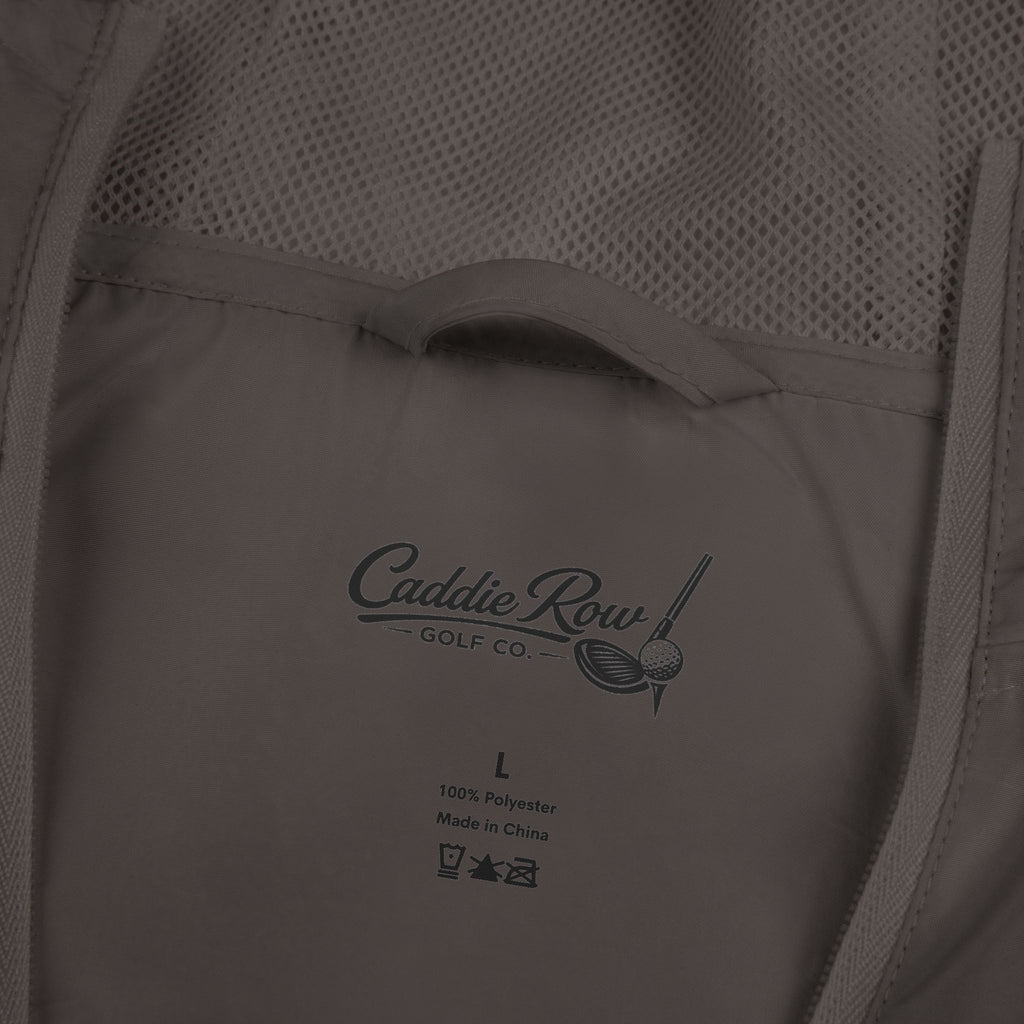 The Caddie Jacket — Hooded Windbreaker