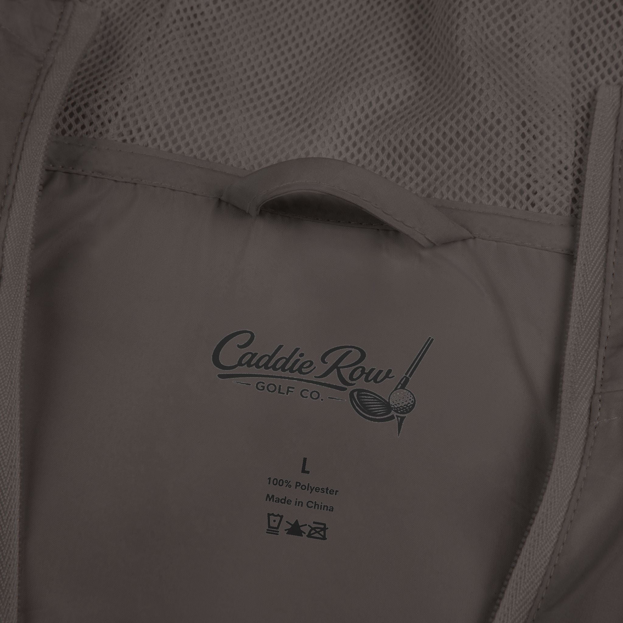 The Caddie Jacket — Hooded Windbreaker