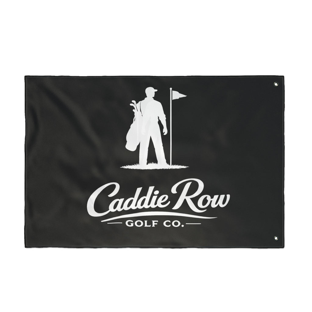 Caddie Row Flag — Double-Sided Outdoor Flag