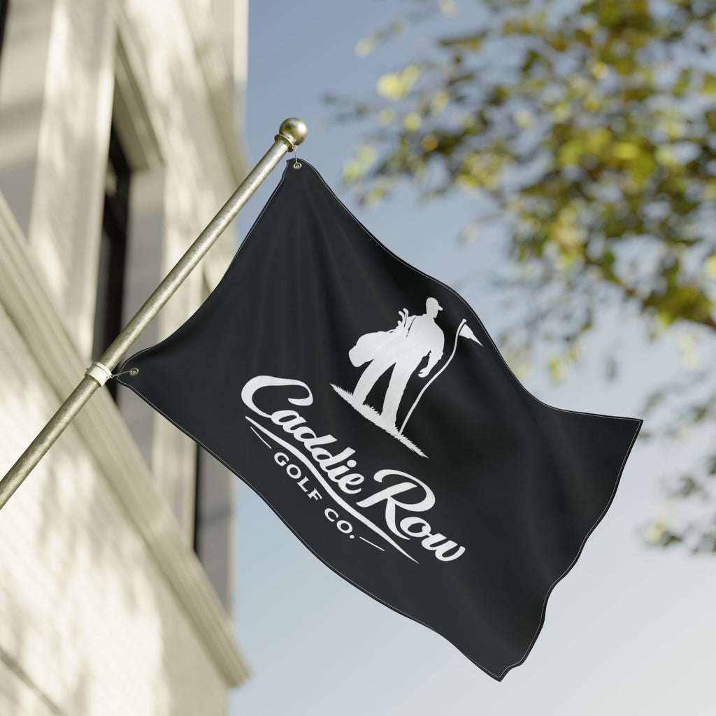 Caddie Row Flag — Double-Sided Outdoor Flag