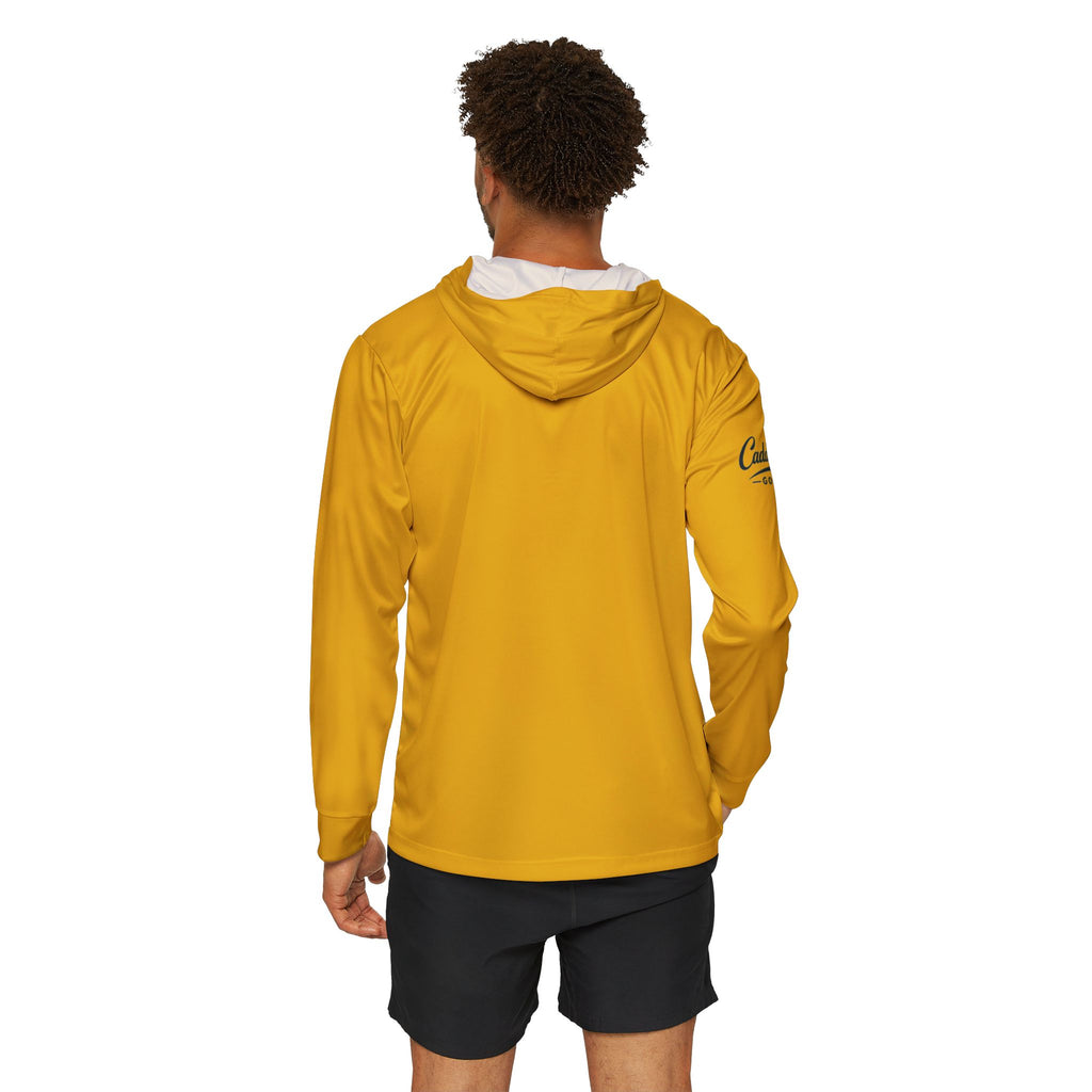 Caddie Row Long Putt Warm-Up Hoodie - Yellow