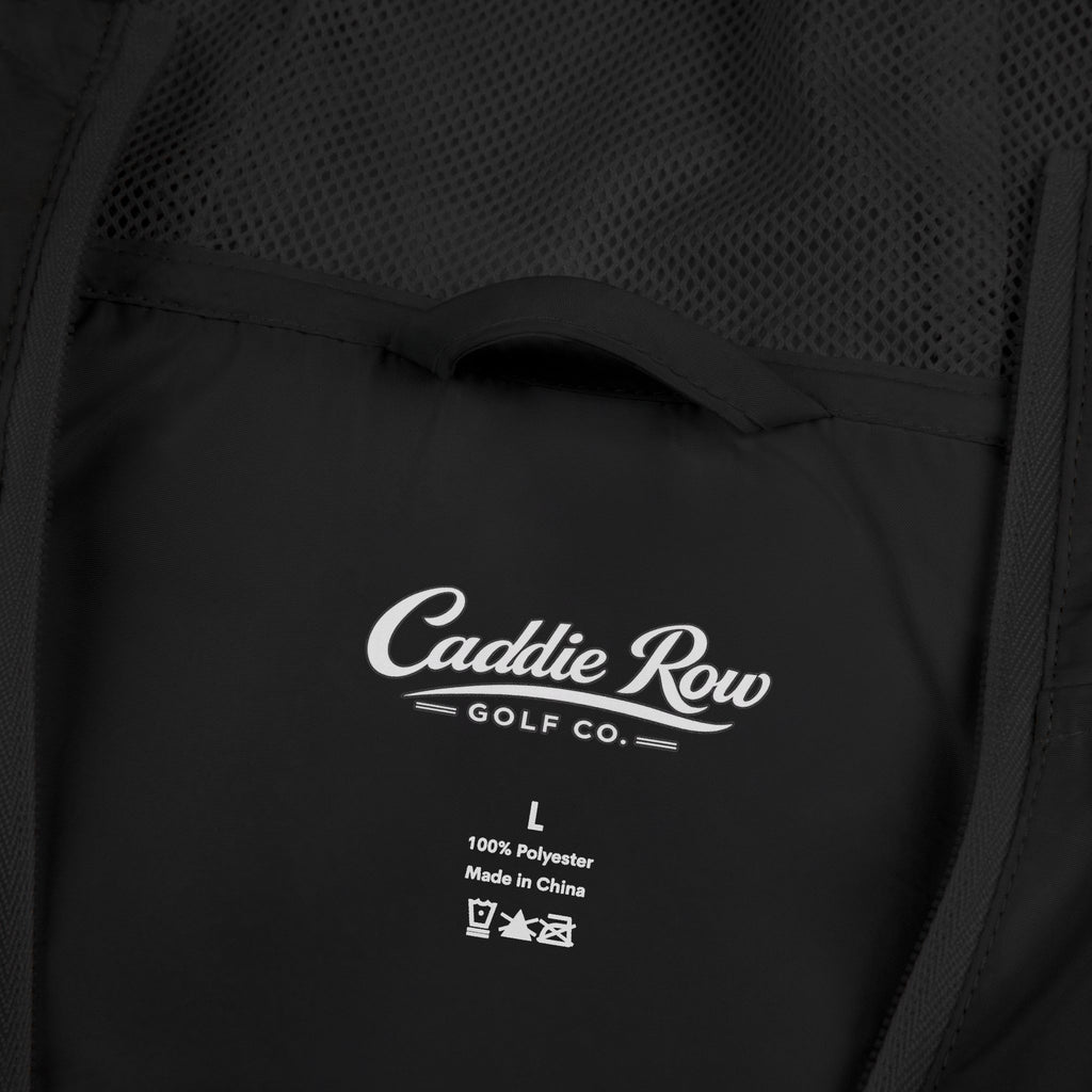 The Caddie Jacket — Hooded Windbreaker