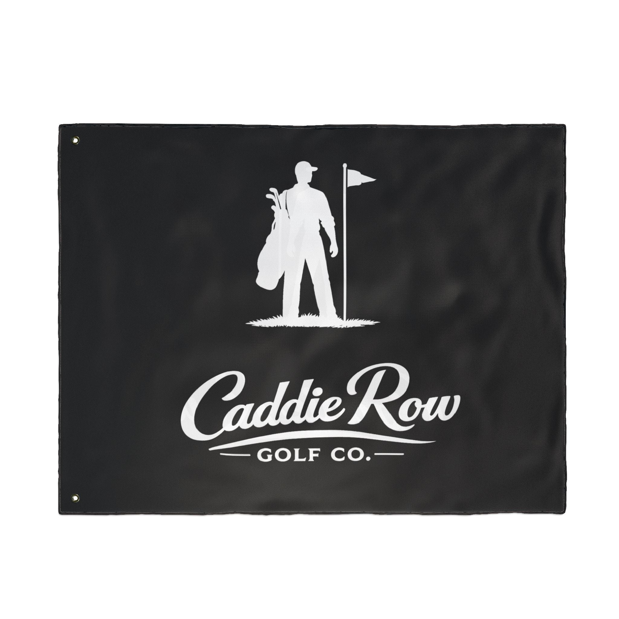 Caddie Row Flag — Double-Sided Outdoor Flag