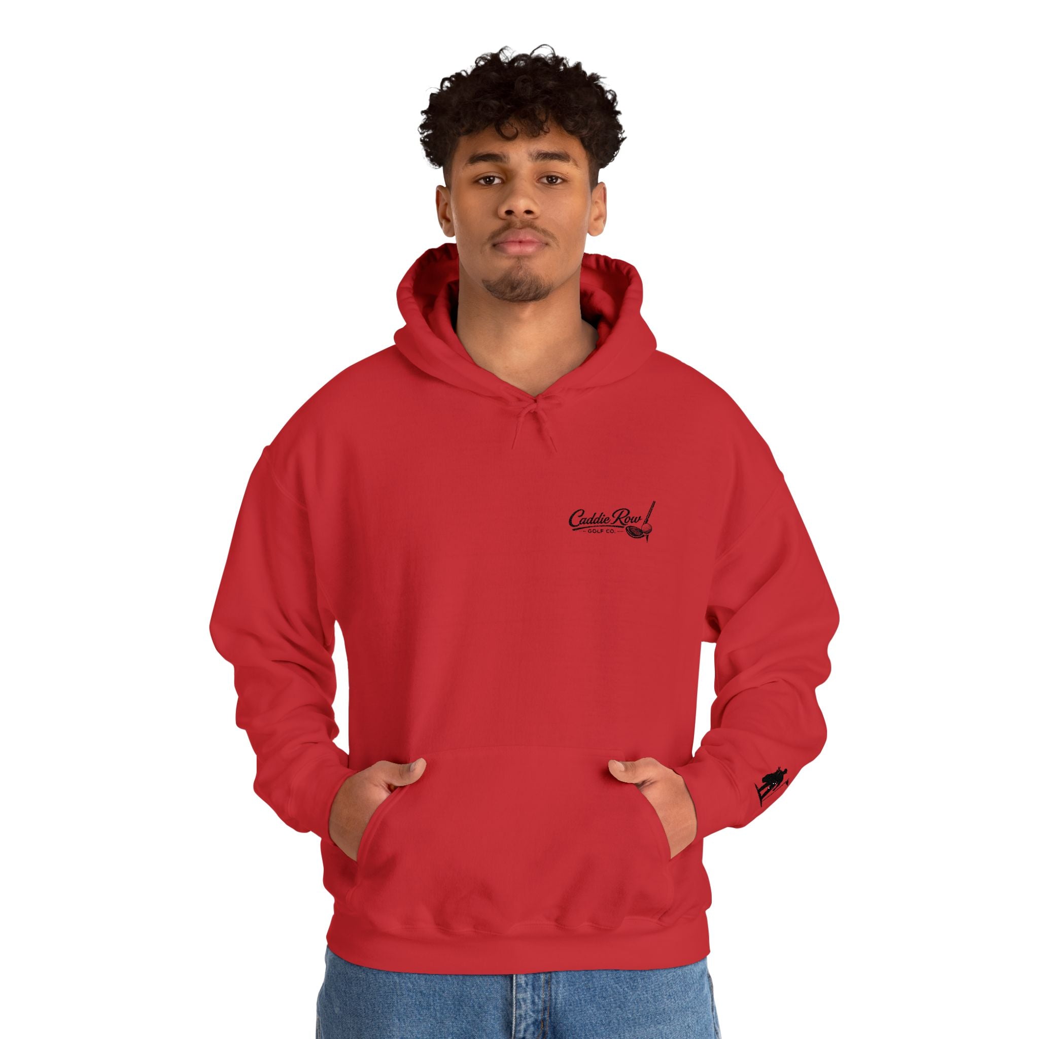 Caddie Row On The Range Hoodie