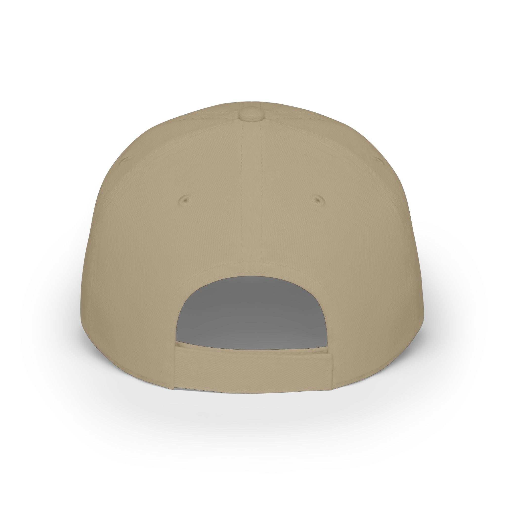 Caddie Row Golf Co. Low Profile Golf Cap — 'Walk the Row' Golf Hat