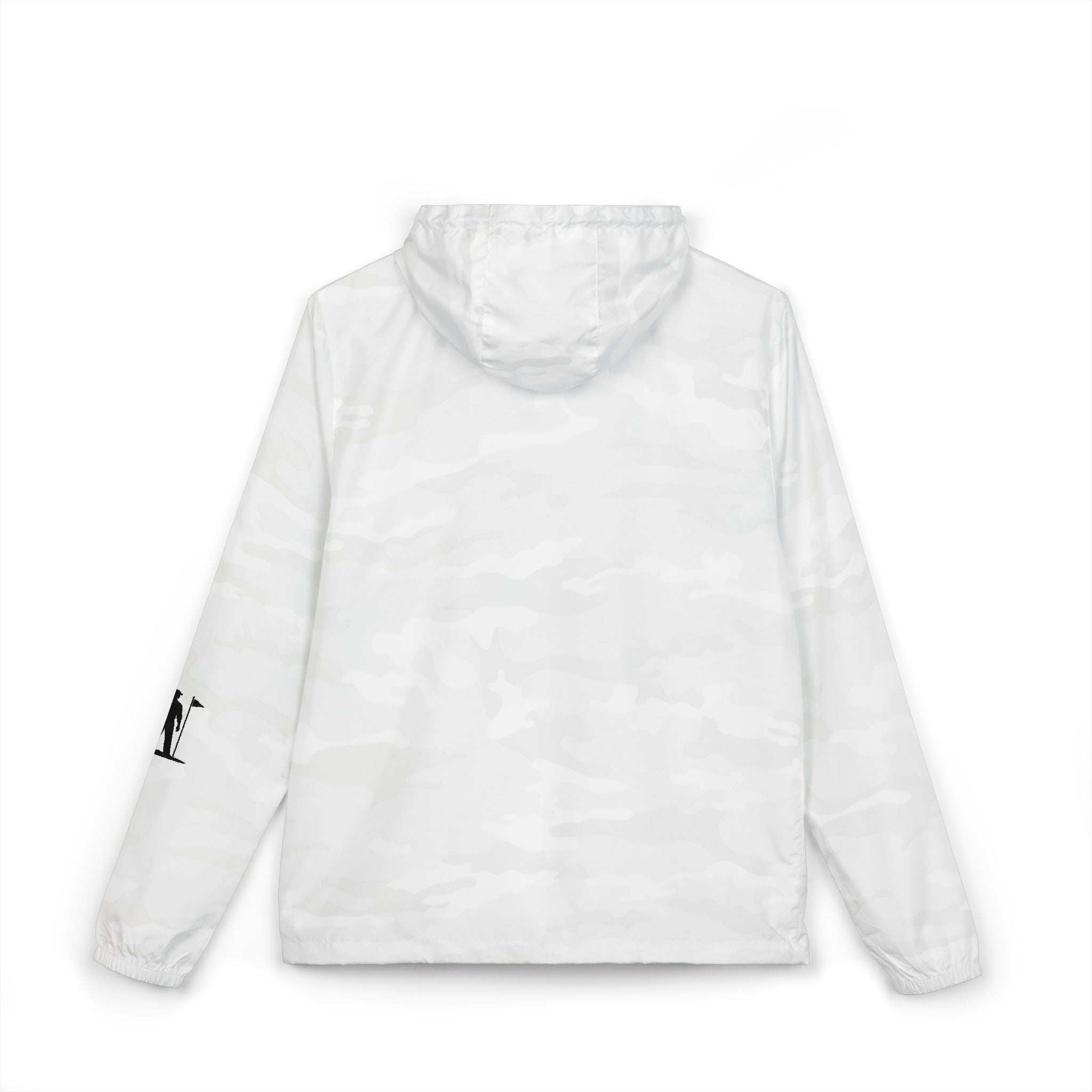 The Caddie Jacket — Hooded Windbreaker