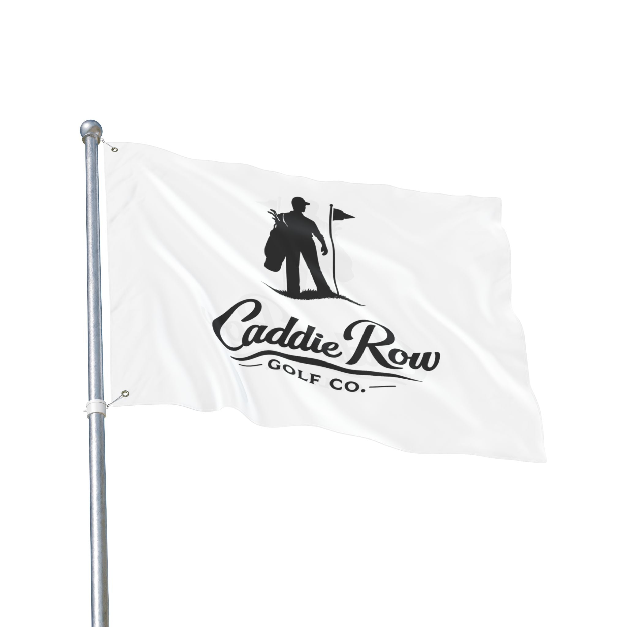 Caddie Row Flag — Double-Sided Outdoor Flag