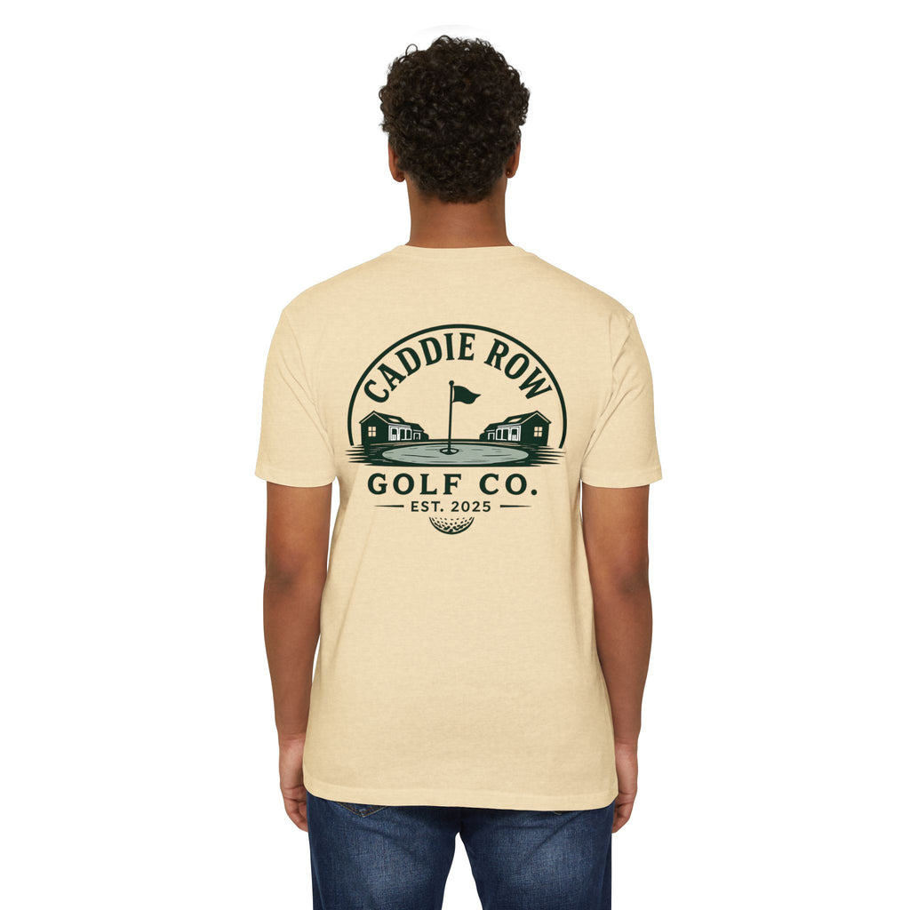 Caddie Row Golf Co. One Putt Tee