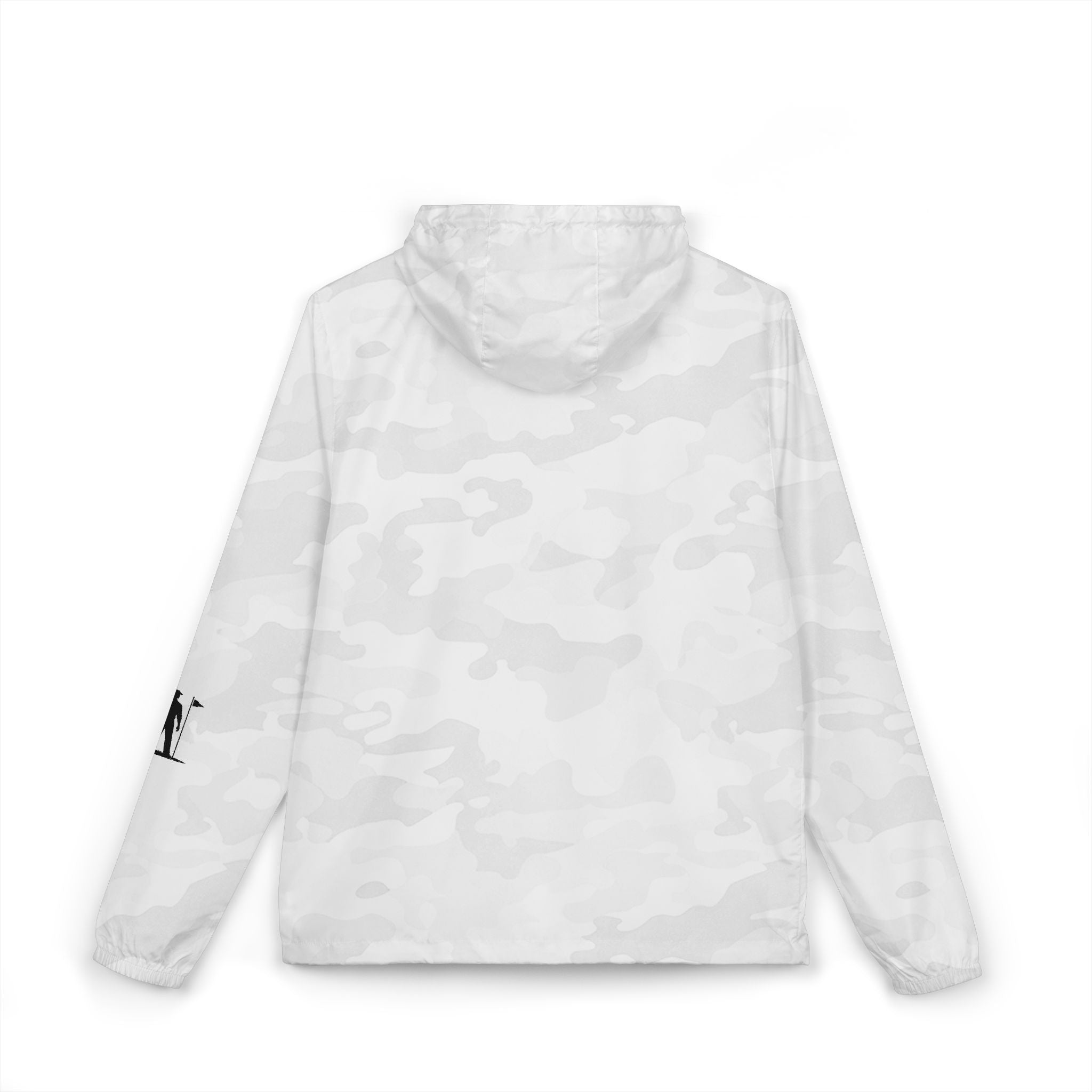 The Caddie Jacket — Hooded Windbreaker