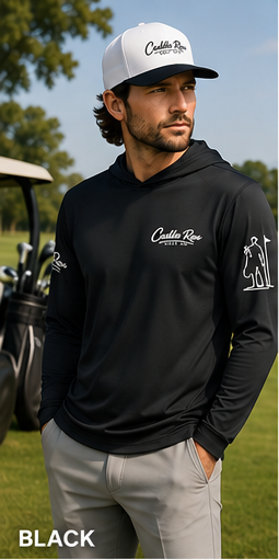 Caddie Row Long Drive Performance Hoodie