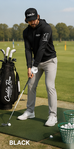 Caddie Row Long Drive Performance Hoodie
