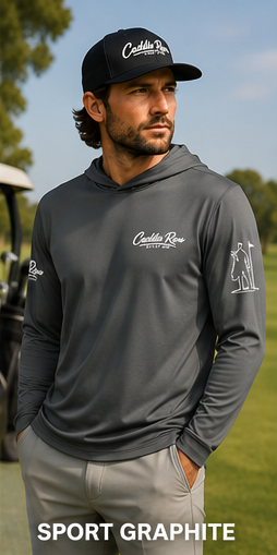 Caddie Row Long Drive Performance Hoodie
