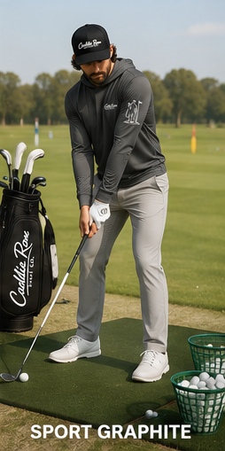 Caddie Row Long Drive Performance Hoodie