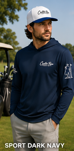 Caddie Row Long Drive Performance Hoodie
