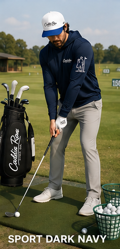 Caddie Row Long Drive Performance Hoodie