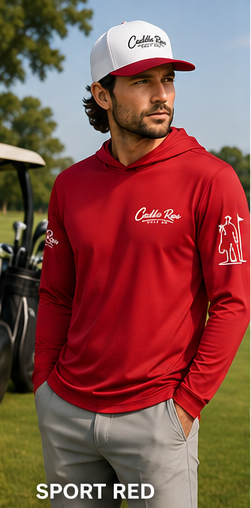 Caddie Row Long Drive Performance Hoodie