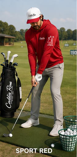 Caddie Row Long Drive Performance Hoodie