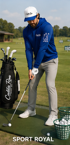 Caddie Row Long Drive Performance Hoodie