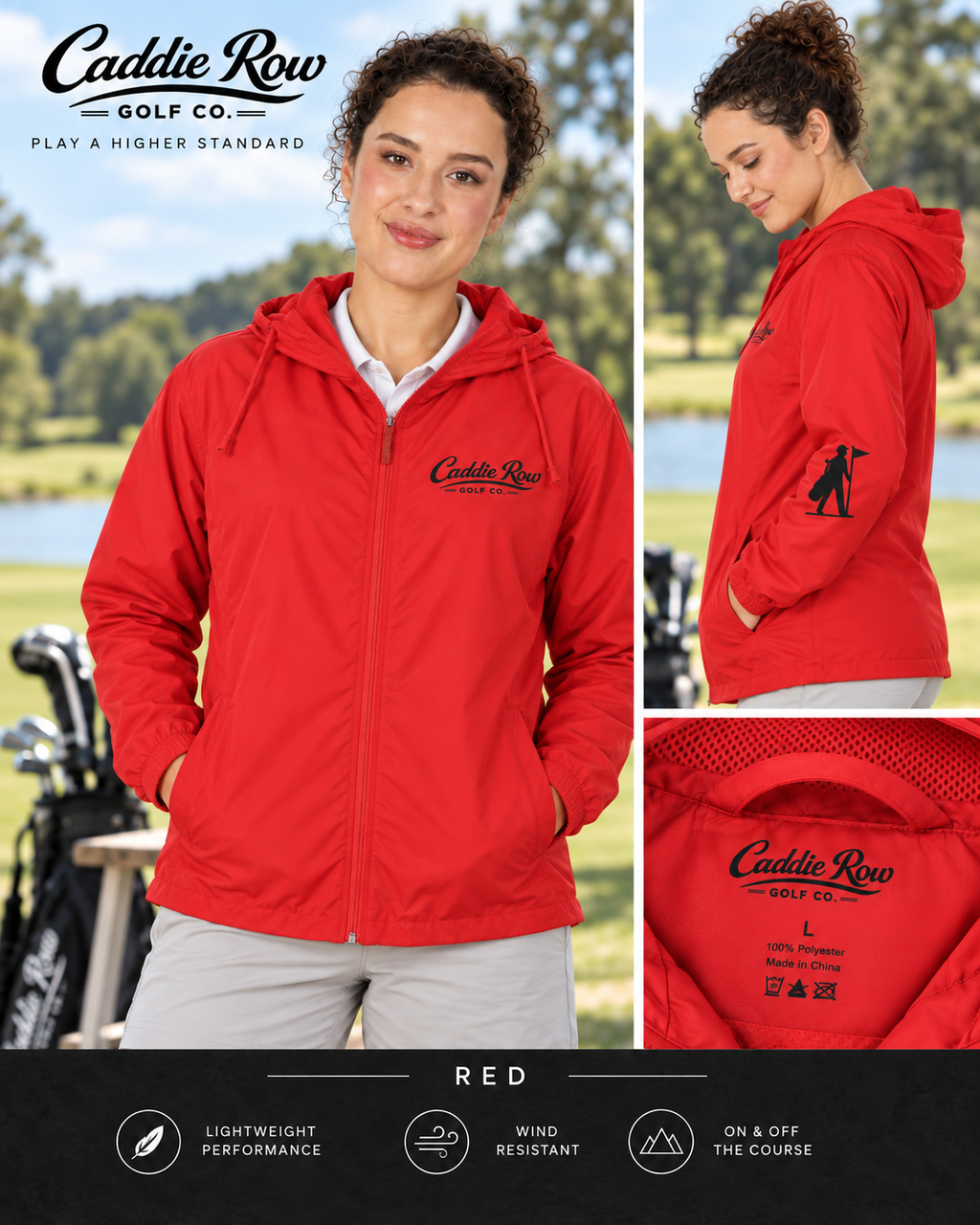 The Caddie Jacket