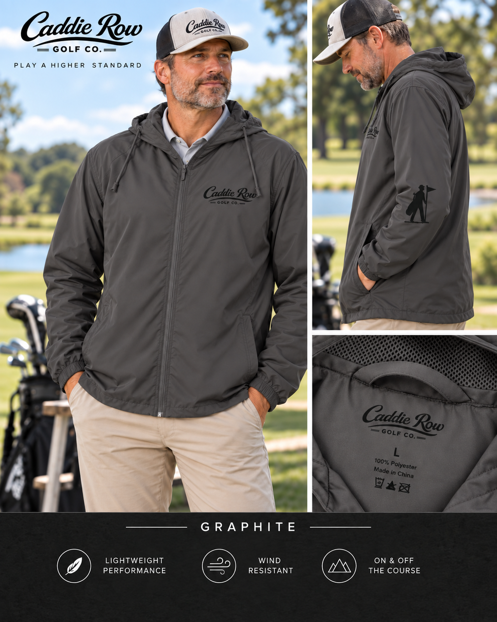 The Caddie Jacket