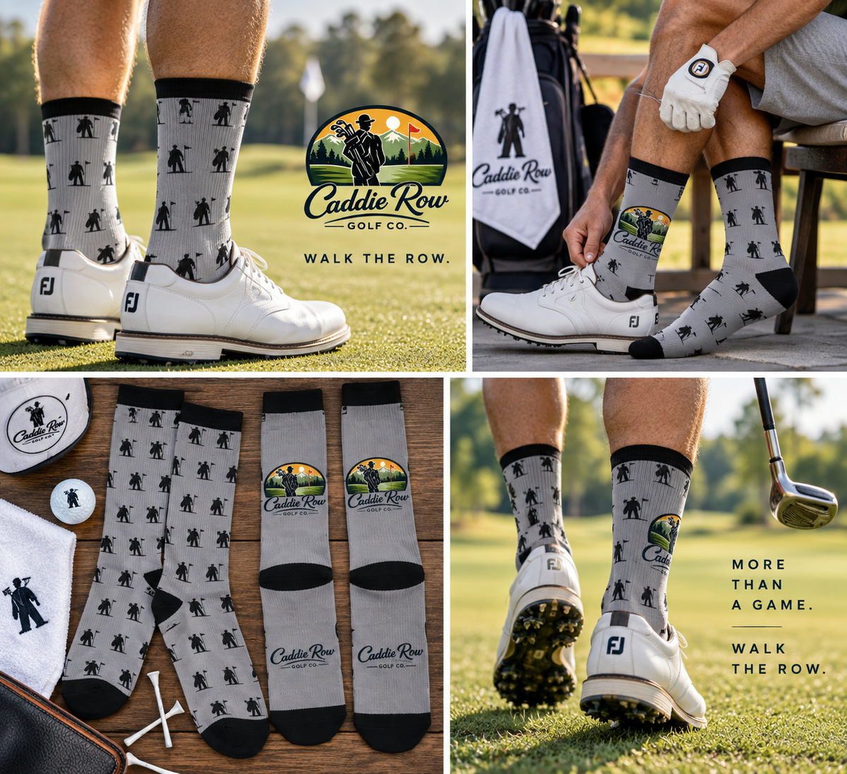 Fairway Crew Socks