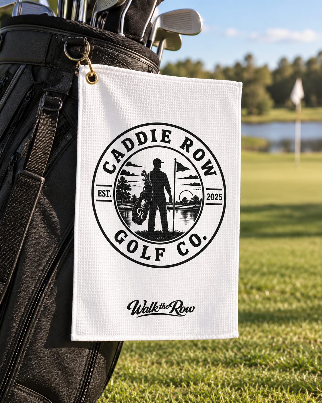 The Fairway Golf Towel