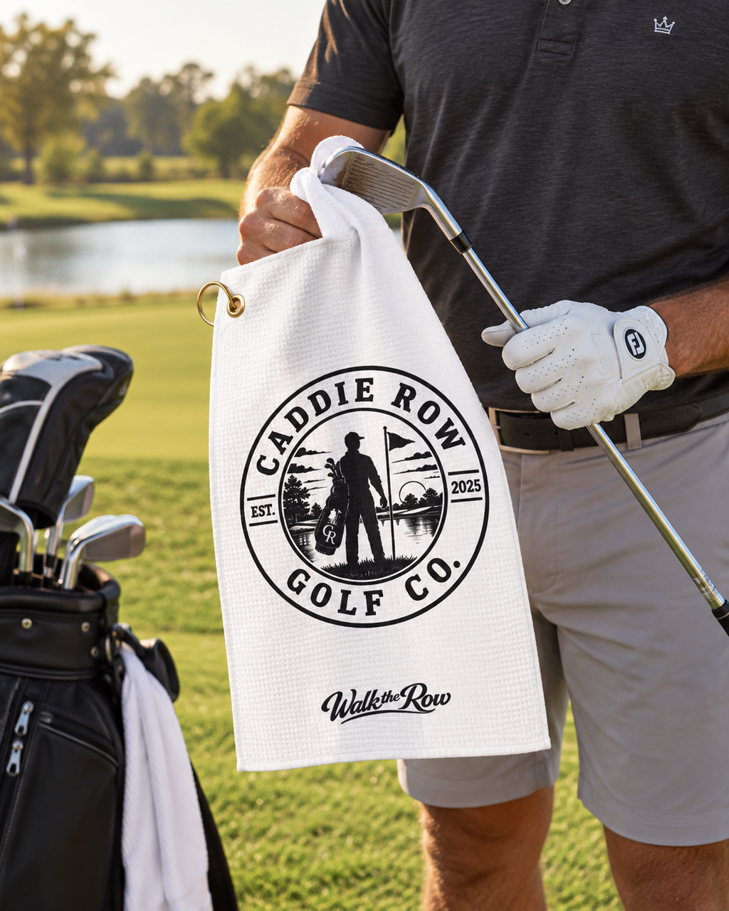 The Fairway Golf Towel