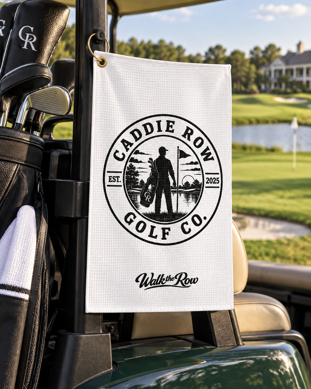 The Fairway Golf Towel