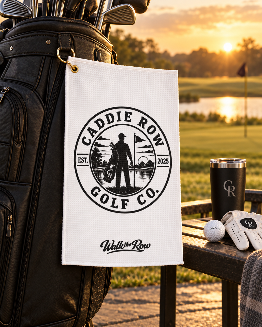The Fairway Golf Towel