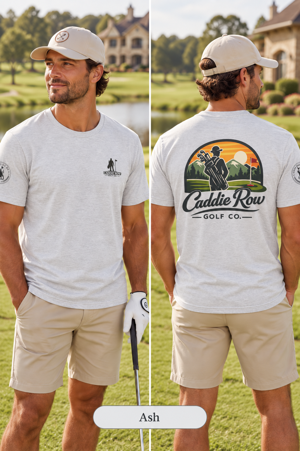 On the Range Tee