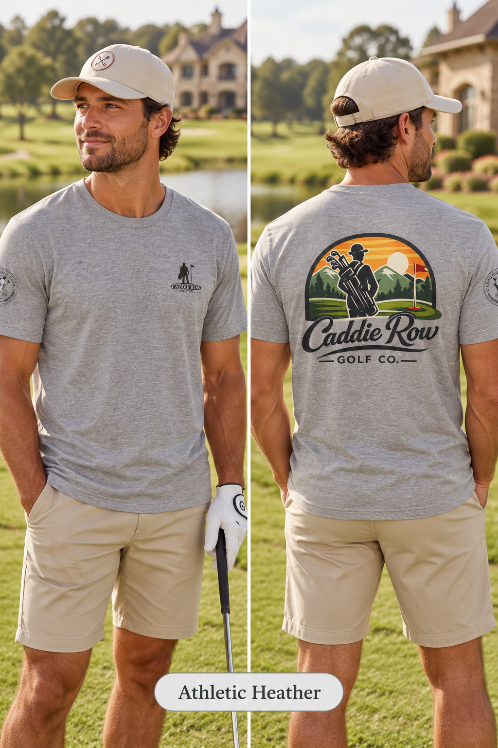 On the Range Tee