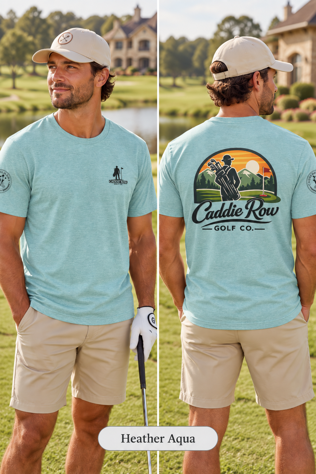 On the Range Tee