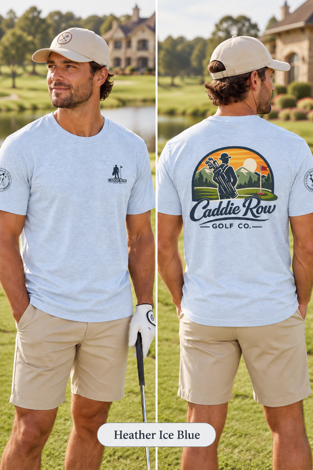 On the Range Tee