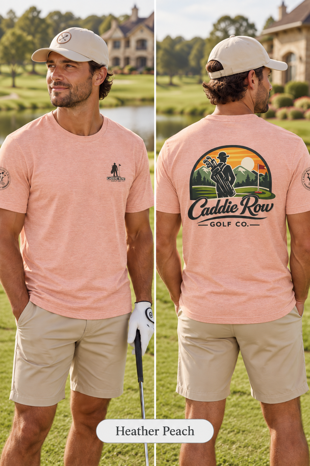 On the Range Tee