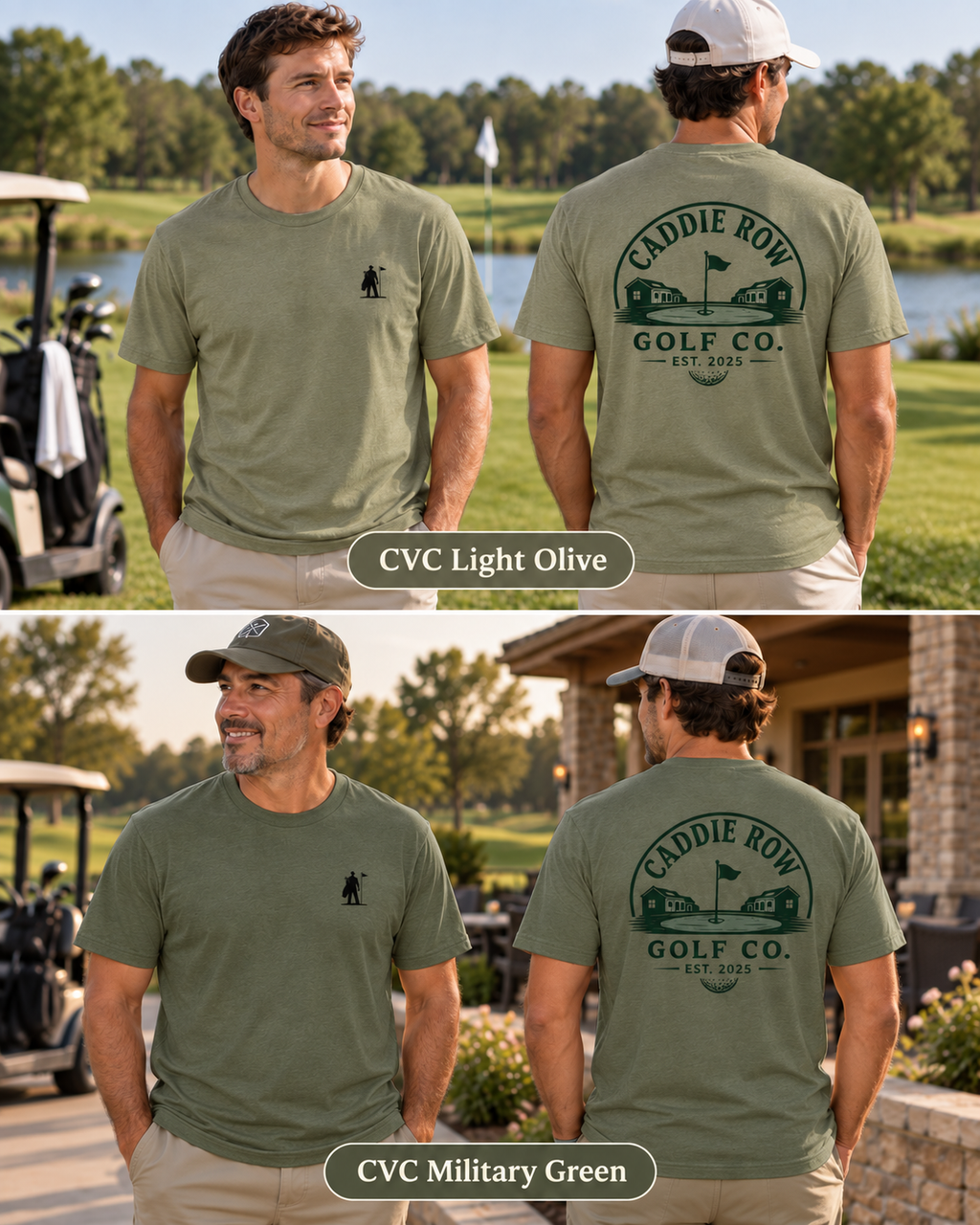 The One Putt Tee
