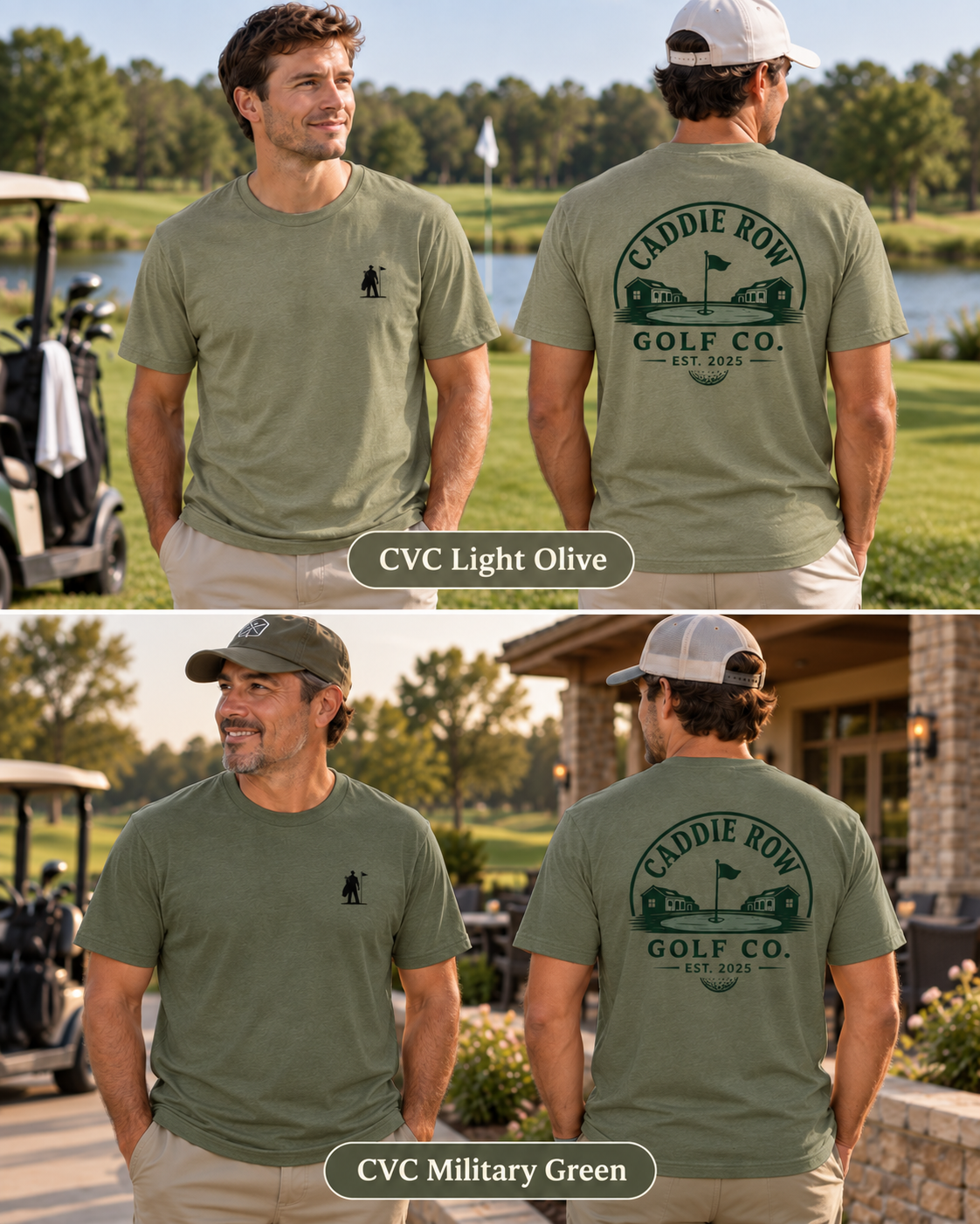 The One Putt Tee
