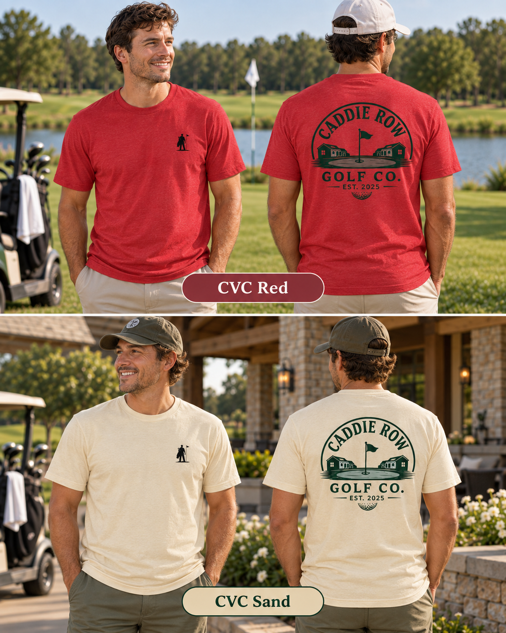 The One Putt Tee