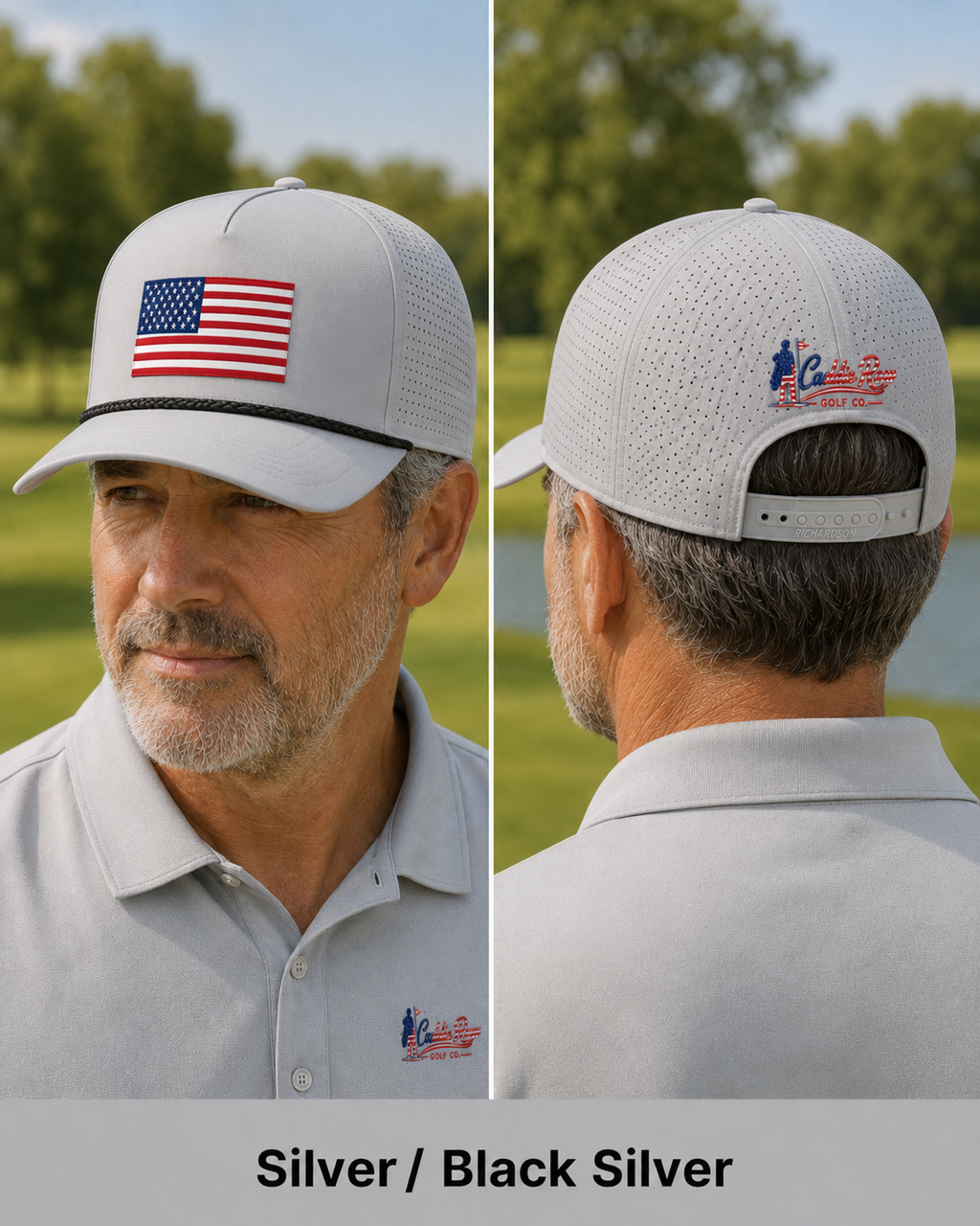 Caddie Row Patriot Rope Hat
