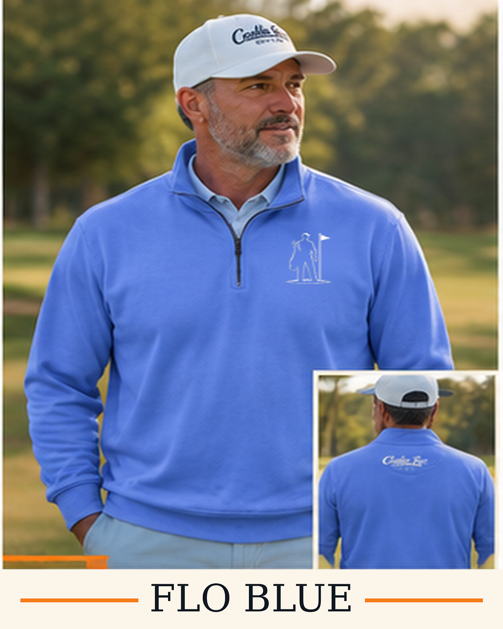 The Back Nine Heavyweight Quarter-Zip
