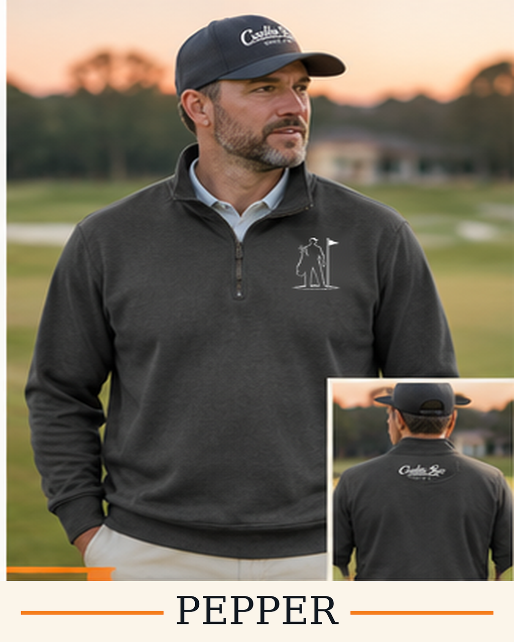 The Back Nine Heavyweight Quarter-Zip