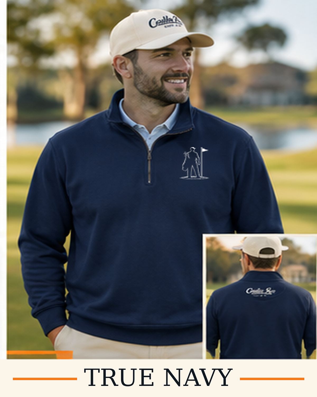 The Back Nine Heavyweight Quarter-Zip
