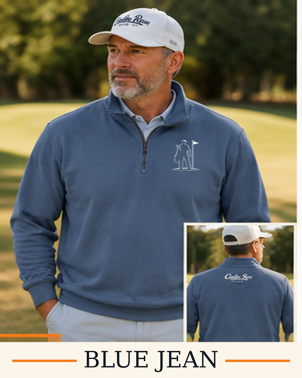 The Back Nine Heavyweight Quarter-Zip