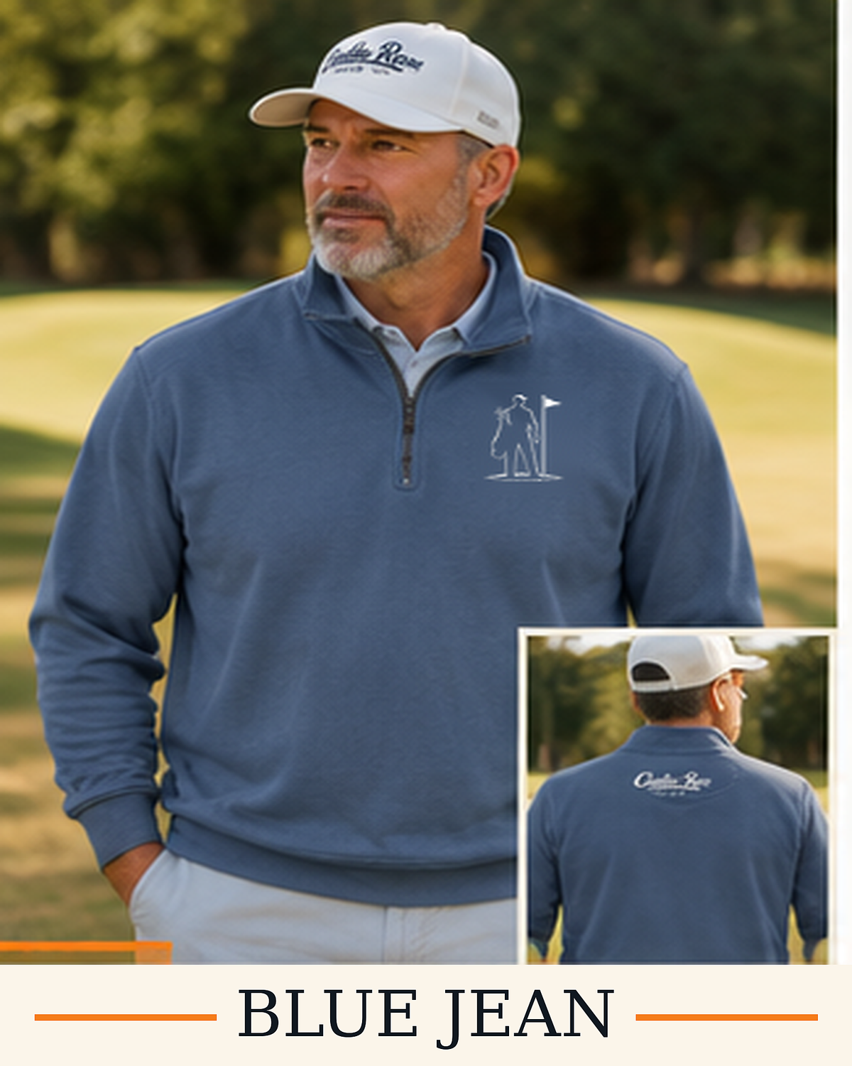 The Back Nine Heavyweight Quarter-Zip