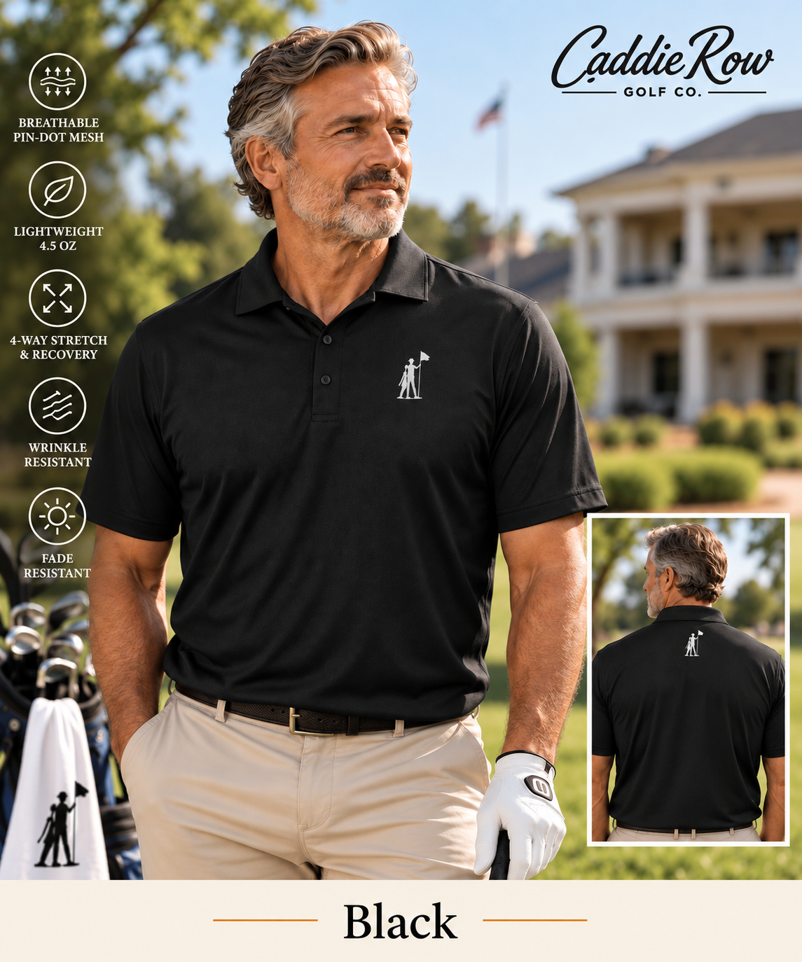 The Fairway Flex Polo