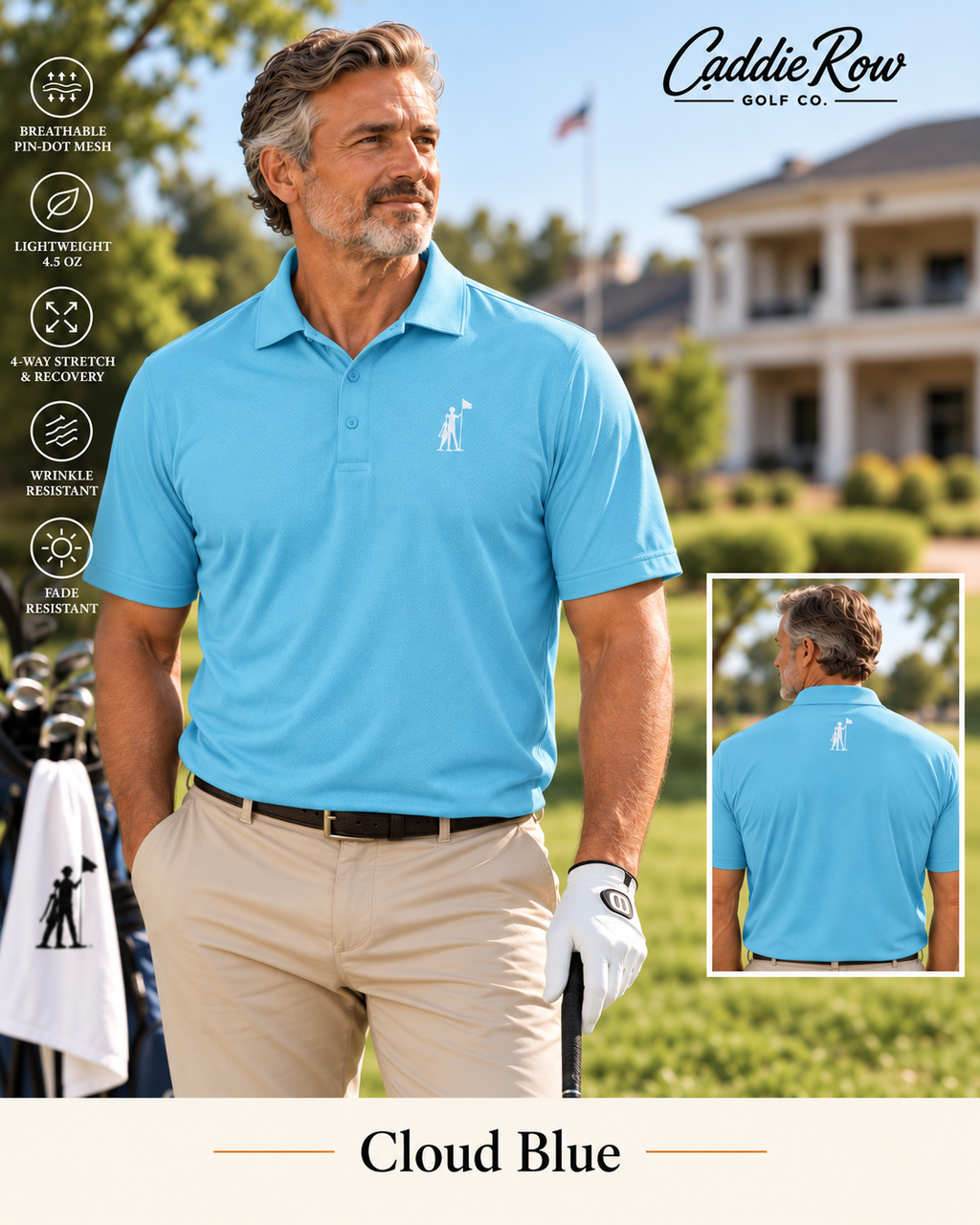 The Fairway Flex Polo