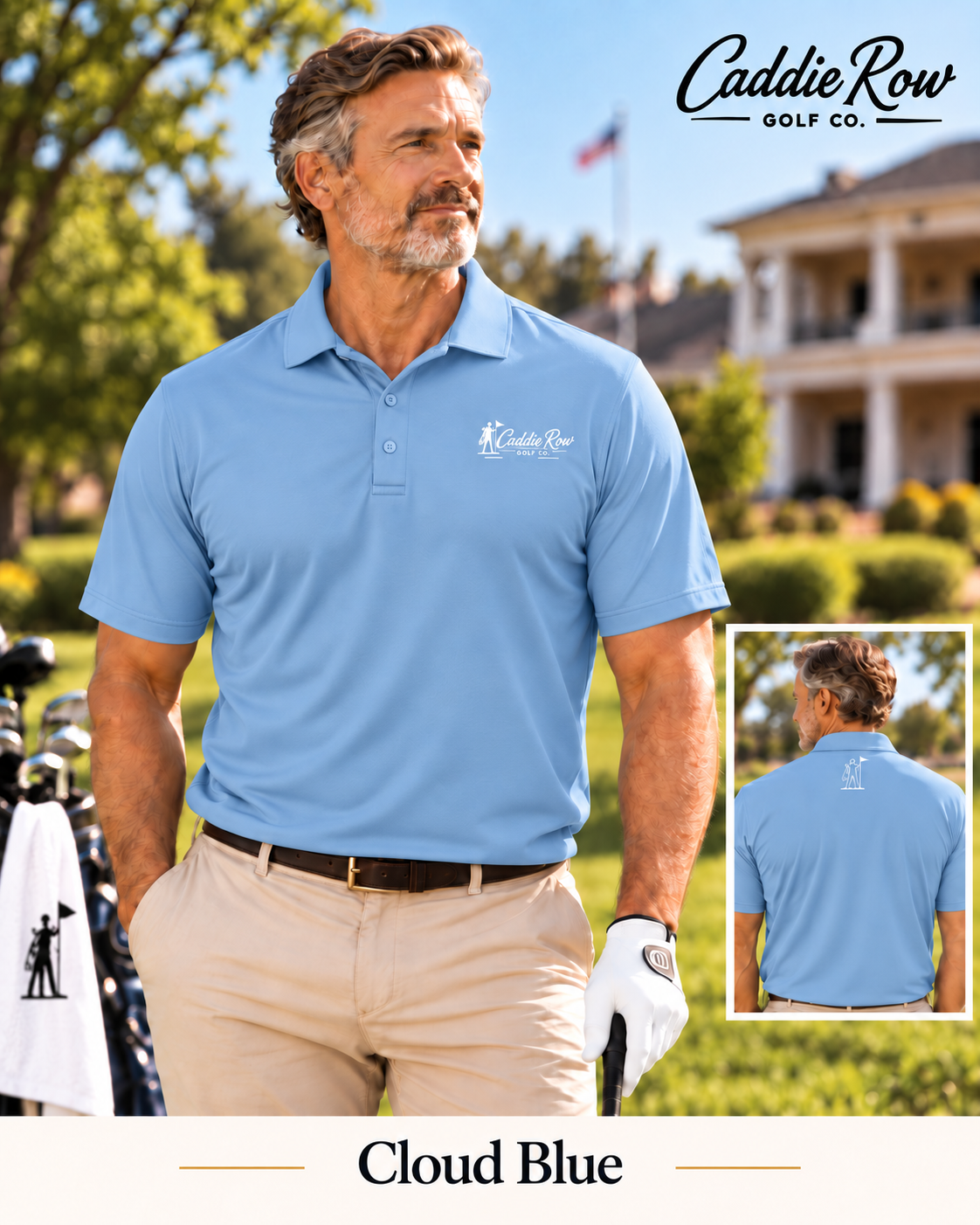The Fairway Flex Polo