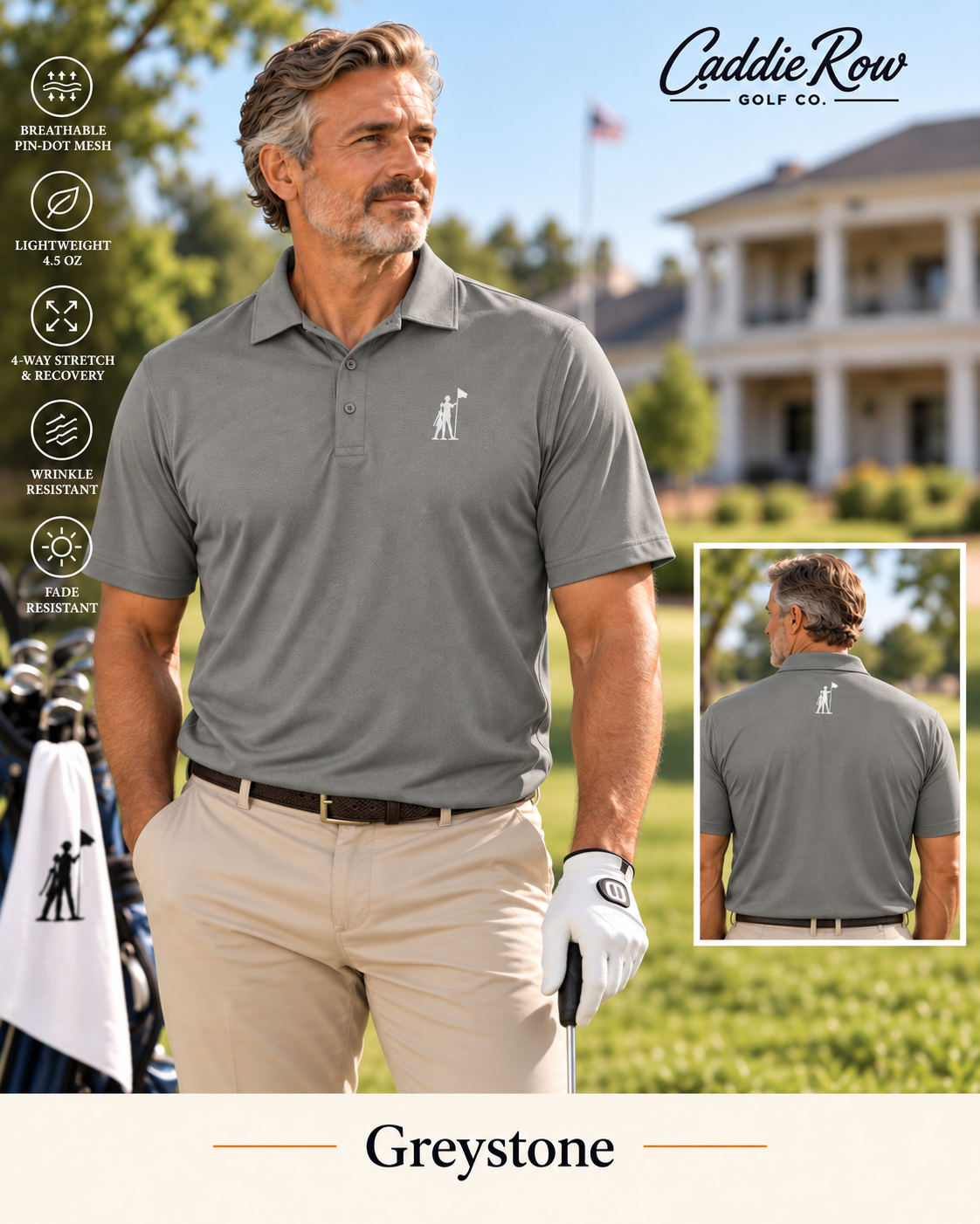 The Fairway Flex Polo