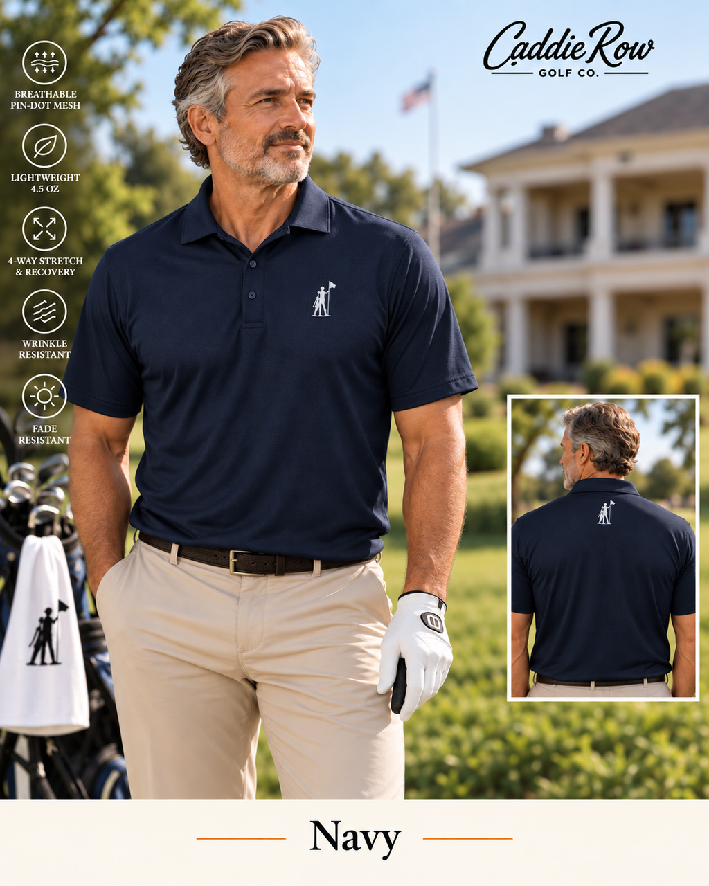 The Fairway Flex Polo