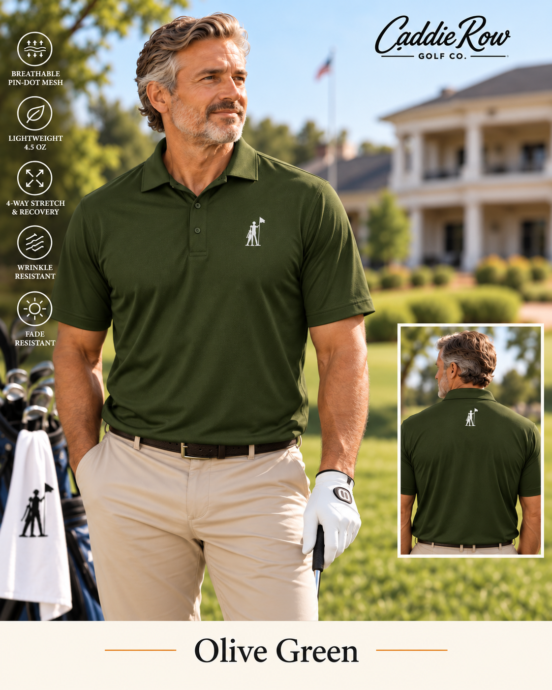 The Fairway Flex Polo